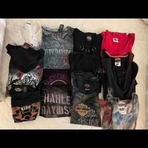 Women’s Harley tops